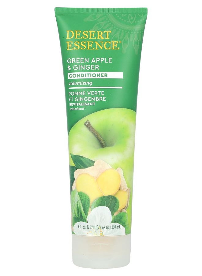 DESERT ESSENCE Conditioner Volumizing Green Apple & Ginger 8 fl oz (237 ml) 