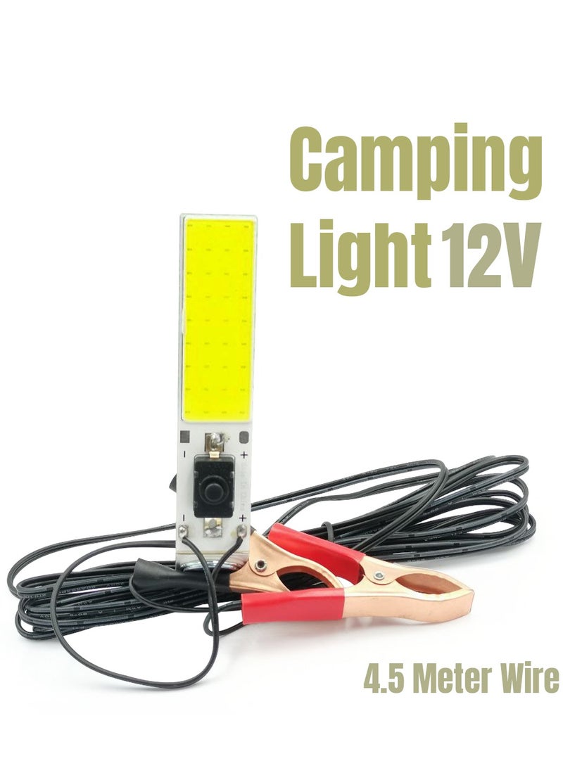 SPIDER Powerful 12V Camping Light with 4.5m Wire - Image 1