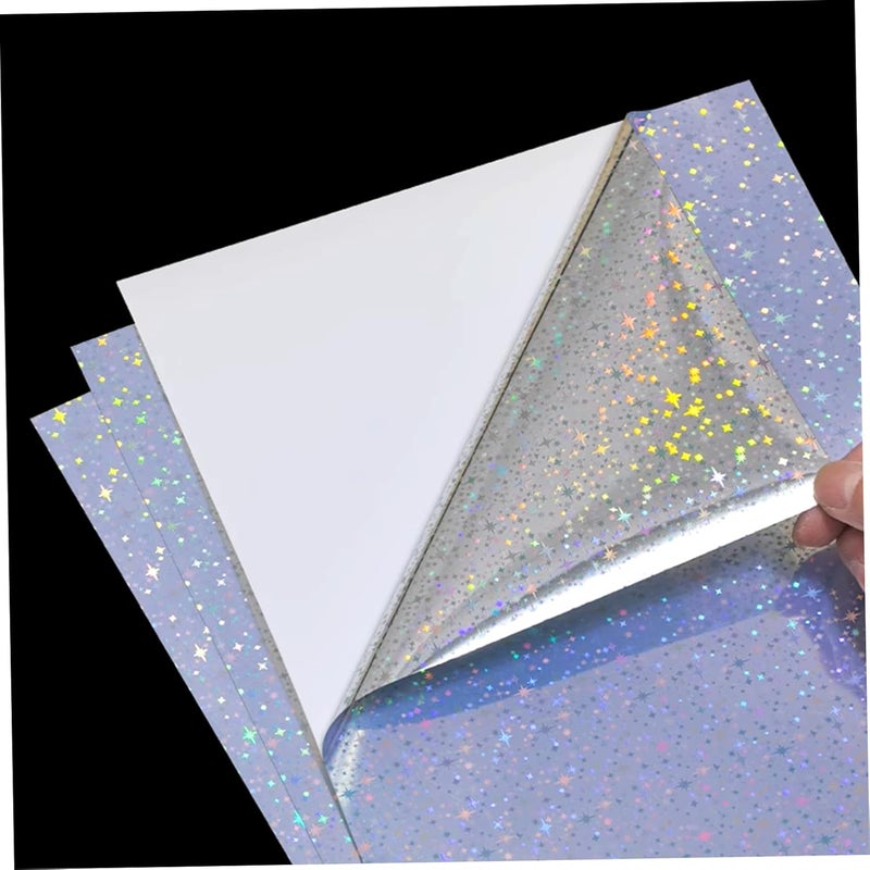 Proper storage environment SHOWERORO 20 Sheets Shiny Adhesive Holographic Sticker Paper Sheets Multi-use for Crafts Decorations Freeze crack proof All-scene tailored quality Integrated local logistics Newly stocked local goods Ventilated design Easy handling optimized design Indoor outdoor use Regional distribution available Safe silicone build Low maintenance Market mainstream color picks Fast warehouse picking Wide daily application Global mainstream design picks Certified local stock Long term storage compatible Practical build Diverse use resistant crafted quality Confirmed available stock Local trackable shipment Flexible varied design Multi-use well optimized build User tested optimized build Local & cross border ship compatible - Image 5