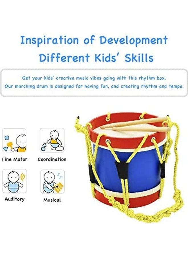 NIBEMINENT Marching Drum Set - Image 2