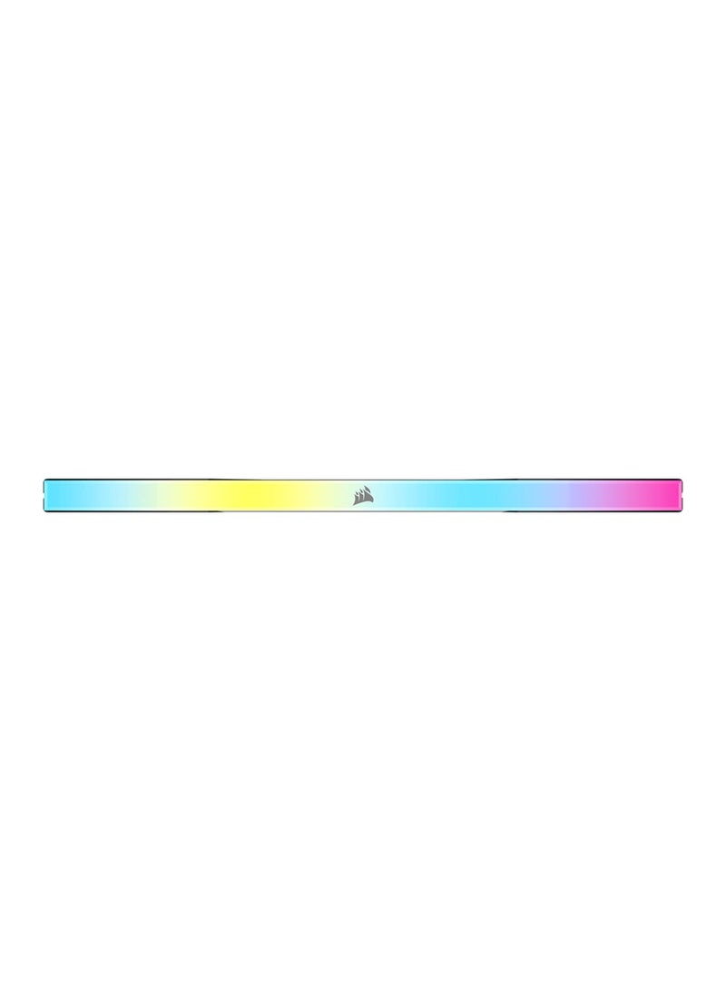كورسير ذاكرة سطح المكتب Vengeance RGB 48GB (2 x 24GB) DDR5 5200، سرعة ذاكرة 5200MHz، زمن وصول C38 CAS، جهد ذاكرة 1.1V، Intel XMP 3.0، 288 دبوس، أسود | CMH48GX5M2B5200C38 - Image 5