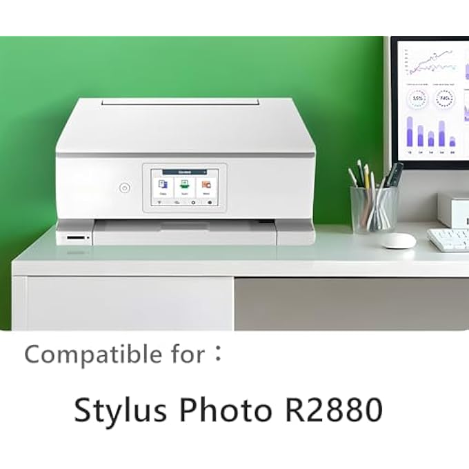 REMANUFACTURED 96 INK CARTRIDGES R2880 INK CARTRIDGES 9-COLOR SET COMPATIBLE WITH EPSON T0961 T0962 T0963 T0964 T0965 T0966 T0967 T0968 T0969 INK T096 INK CARTRIDGE FOR STYLUS PHOTO R2880 PRINTER - Image 3
