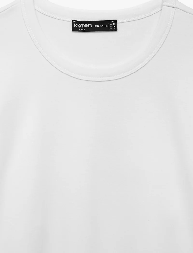 Koton  Basic T-Shirt for Men | Best Price UAE