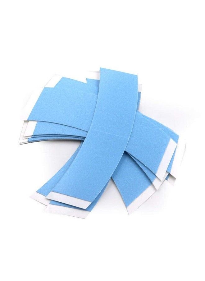 Prime Blue Liner 36 Strips Front Lace Double Sided Tape For Hair Patch/Hair Toupee And Hair Wig (Blue) (Patch Tape Blue)  - Image 5