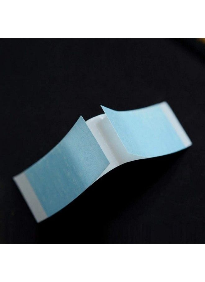 Prime Blue Liner 36 Strips Front Lace Double Sided Tape For Hair Patch/Hair Toupee And Hair Wig (Blue) (Patch Tape Blue)  - Image 2