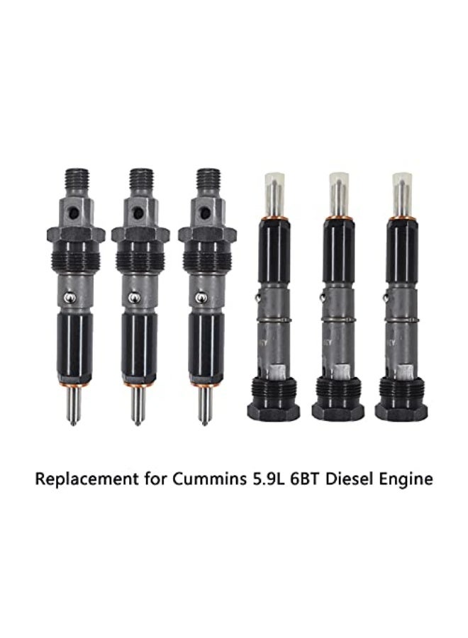 50 HP Fuel Injector Kit POD 3919350 3919339 0432131837 Suitable for Cummins 5.9 L 6BT Diesel Engine - Image 4