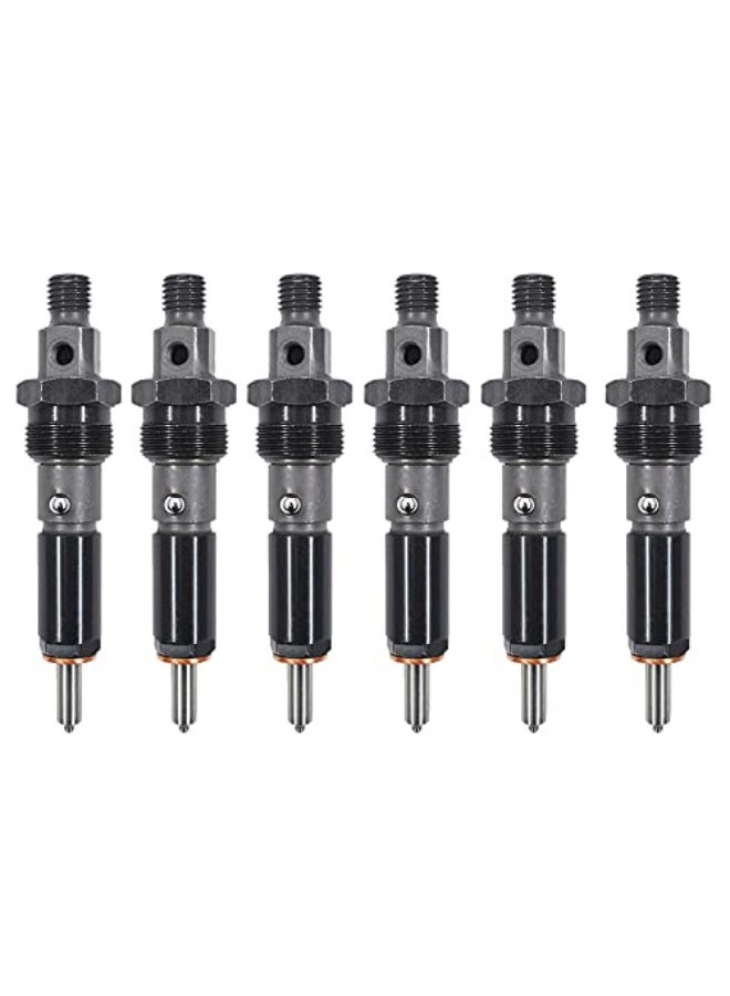 50 HP Fuel Injector Kit POD 3919350 3919339 0432131837 Suitable for Cummins 5.9 L 6BT Diesel Engine - Image 1