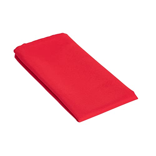 Switchon Solid Color Dining Table Napkins Set of 6 | 16x16 inch Cloth Napkins with Double Stitched Corners | Washable, Durable, Fast Color | Made in India for Home, Cafes & Restaurants - Image 1