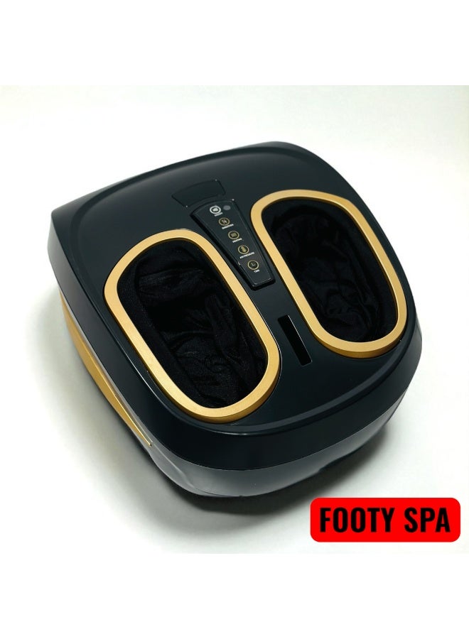 MEWE Foot Massager Machine with Remote, Upgraded Full Cover Heat, Shiatsu Deep Kneading, Multi-Level Settings & Intensity, Delivers Relief for Tired Muscles and Plantar Fasciitis LEOWE - Image 1