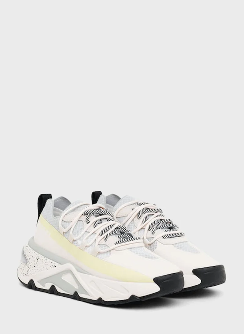DIESEL Speckled Sole Chunky Sneakers