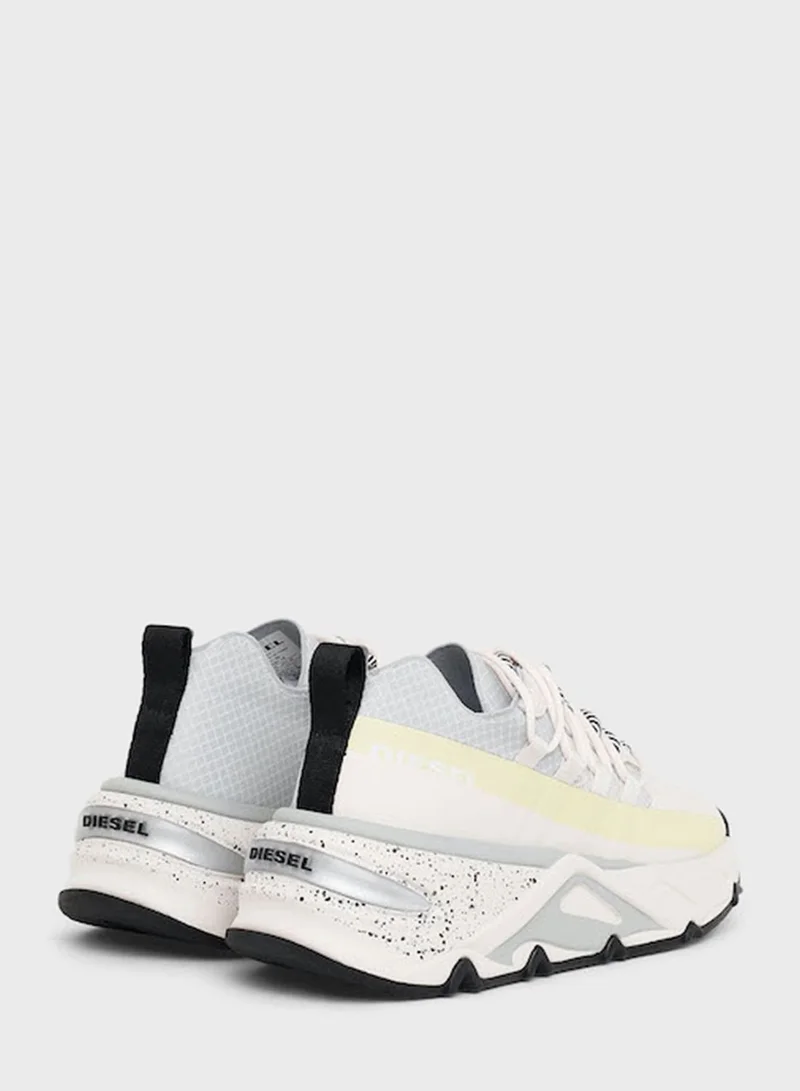 DIESEL Speckled Sole Chunky Sneakers