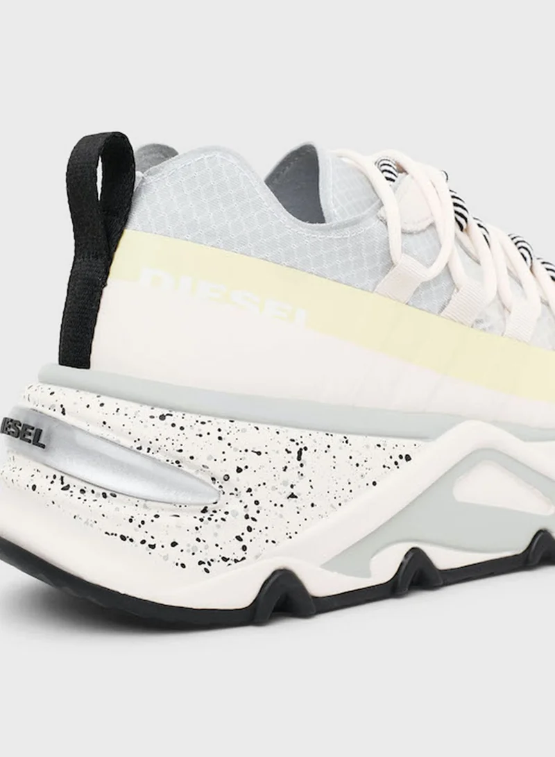 DIESEL Speckled Sole Chunky Sneakers