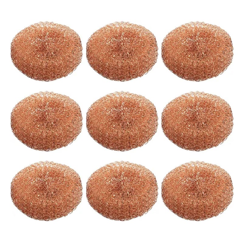 Factory direct supply of galvanized copper cleaning balls for kitchen grease removal, rust removal, household cleaning, wholesale and retail - Image 1