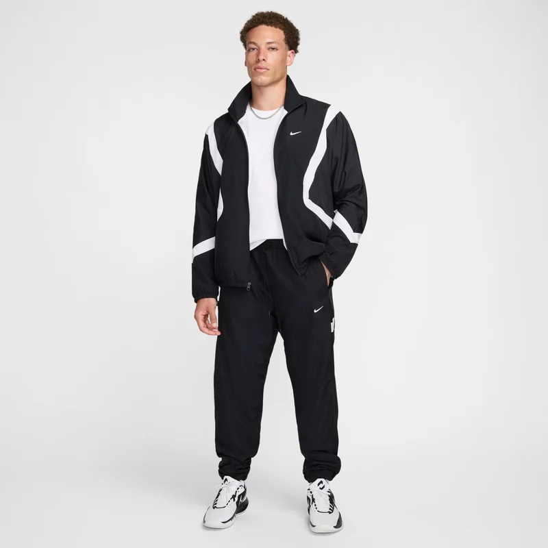 Nike black Men's Icon Dri-FIT Basketball Pants for Men | Best Price UAE