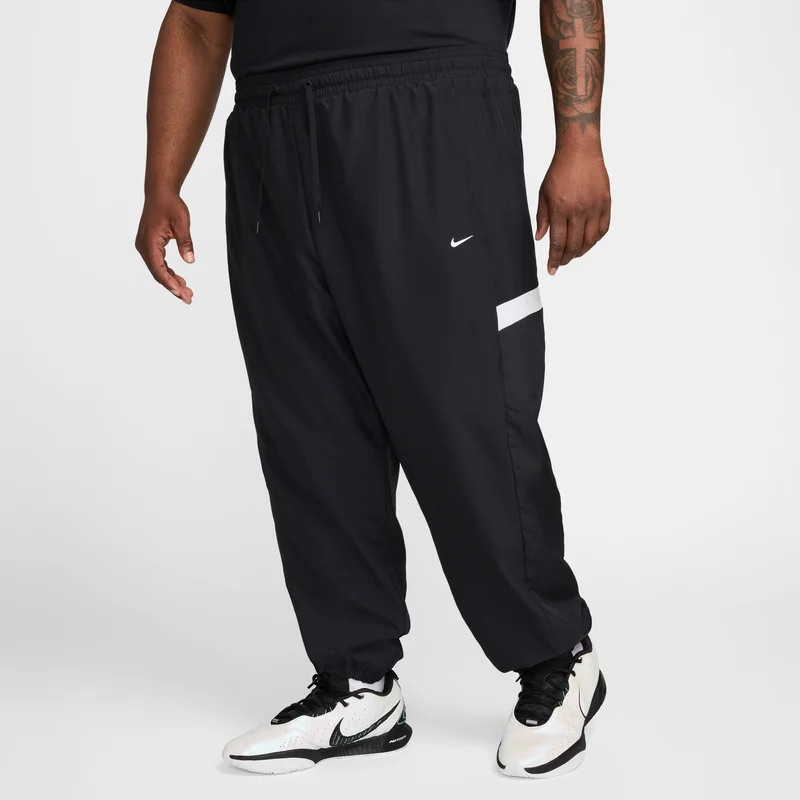 Nike black Men's Icon Dri-FIT Basketball Pants for Men | Best Price UAE