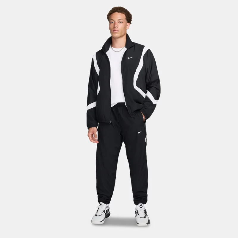 Nike black Men's Icon Dri-FIT Basketball Pants for Men | Best Price UAE