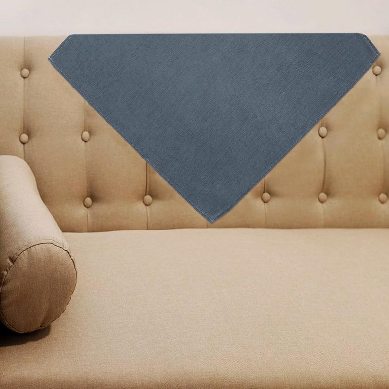 Couch Arm Cover: Armrest Cover for Sofa - 70x70cm Chenille Sofa Towel - Non-Slip Couch Protector - Washable Arm Rest Protector for Living Room - Image 4