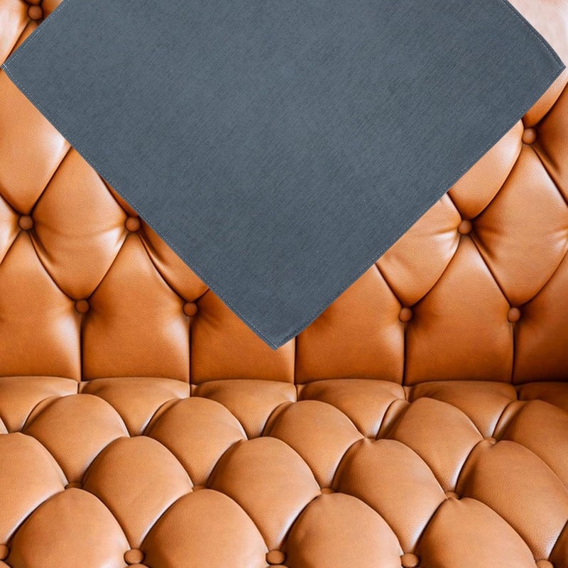 Couch Arm Cover: Armrest Cover for Sofa - 70x70cm Chenille Sofa Towel - Non-Slip Couch Protector - Washable Arm Rest Protector for Living Room - Image 5