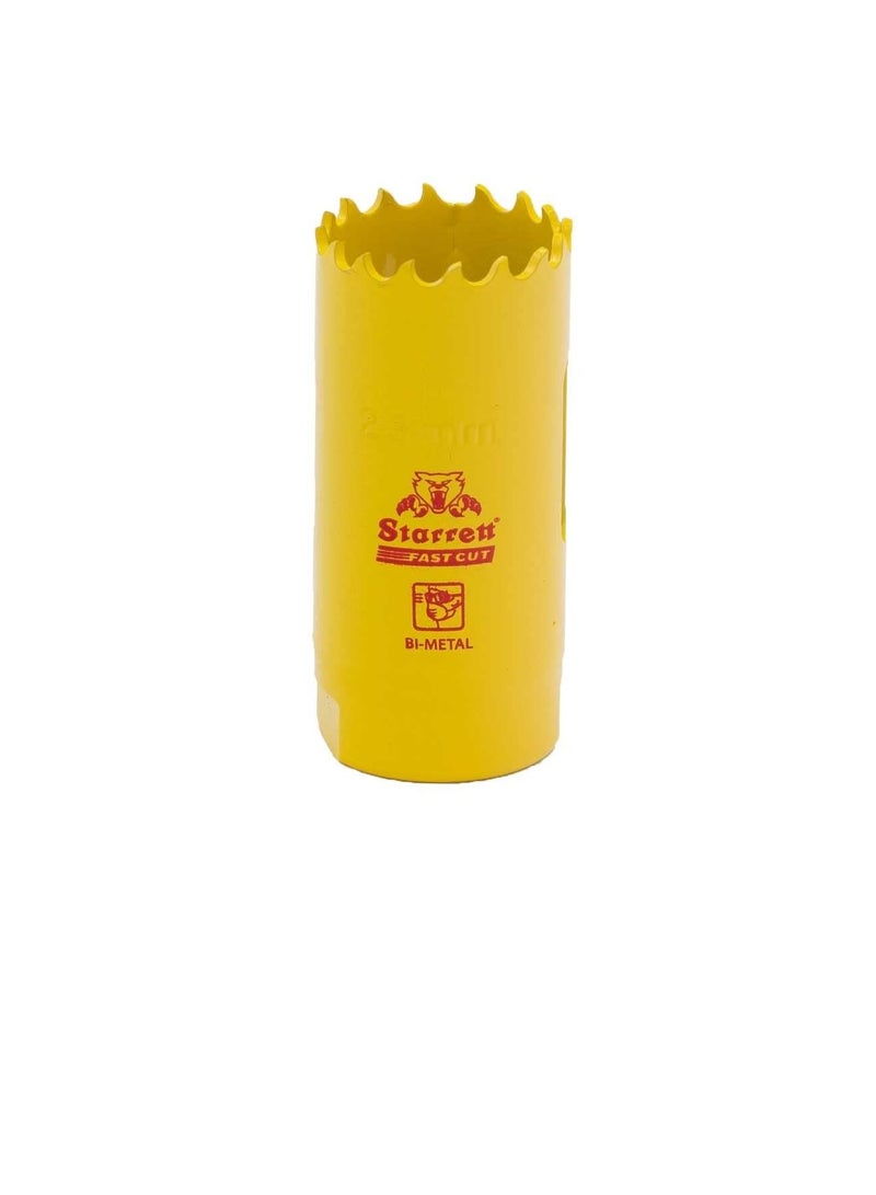 Starrett HSS FASTCUT HOLESAW 1" (25MM) - Image 1