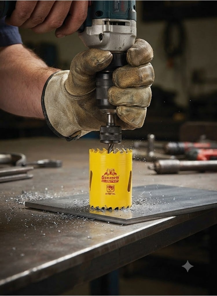 Starrett HSS FASTCUT HOLESAW 1" (25MM) - Image 3