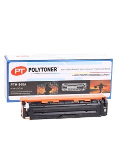 POLYTONER Toner Cartridge PTH-540A/320A/210A Black For Use in HP Color Laserjet  CP1210/1215/CP1510/1515/1518/CM1300/1312/CM1312NFI/CM1415fnw/CP1525nw/MFPM276n/M276nw/M251n 