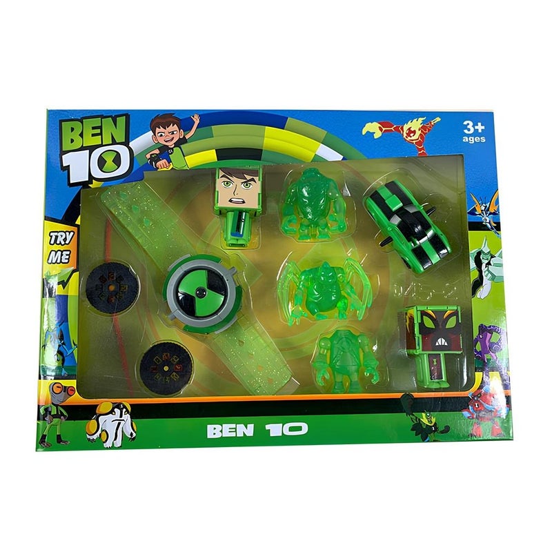 Ben 10 Omnitrix Toy with Figures - BEN10