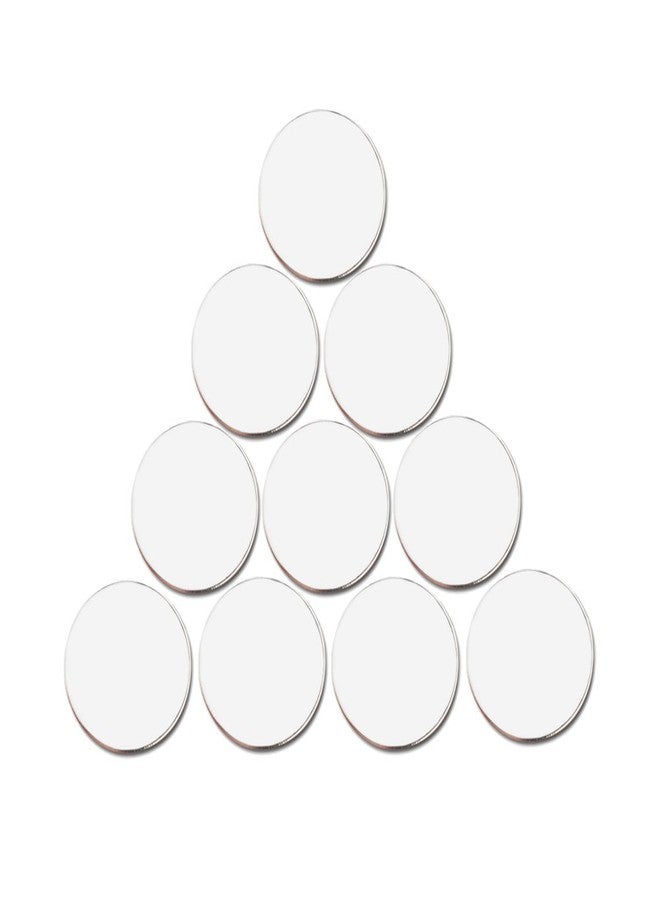 PINMEI Blank Golf Ball Marker in 24mm, Suit for Custom Printing, Pack of 10 (White) - Image 1