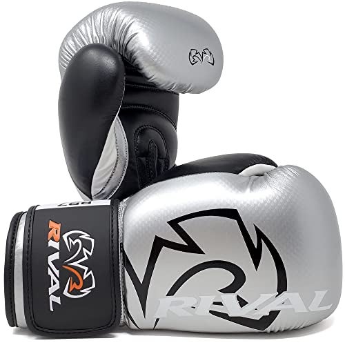 RIVAL Boxing RB7 Fitness Plus Bag Gloves, Ergo Strap System and High-Density Layered Padding for Heavy Bag and Mitt Work - Image 1
