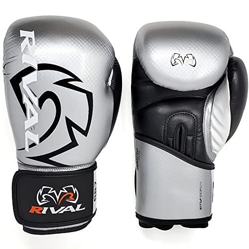 RIVAL Boxing RB7 Fitness Plus Bag Gloves, Ergo Strap System and High-Density Layered Padding for Heavy Bag and Mitt Work - Image 2