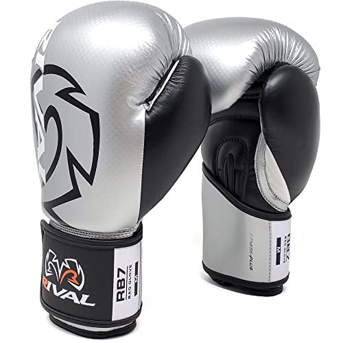 RIVAL Boxing RB7 Fitness Plus Bag Gloves, Ergo Strap System and High-Density Layered Padding for Heavy Bag and Mitt Work - Image 3