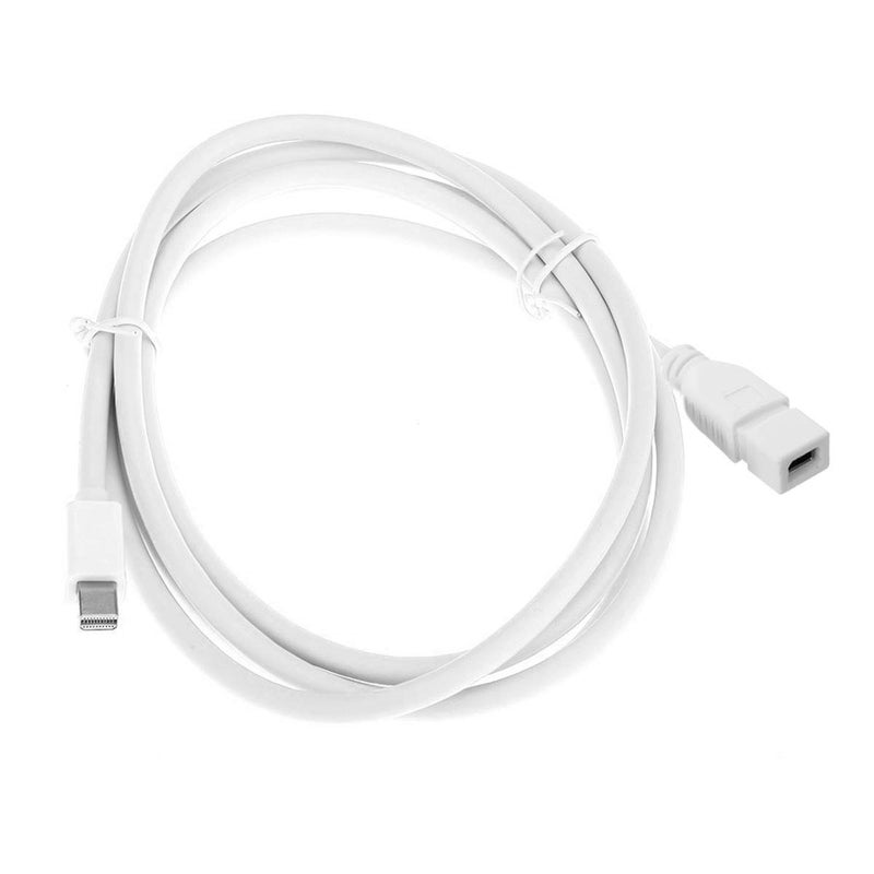 CABLESETC Mini DisplayPort 1.2 Video Extension Cable - Mini DP Male to Mini Display Port Female Cable 6 feet - Image 5