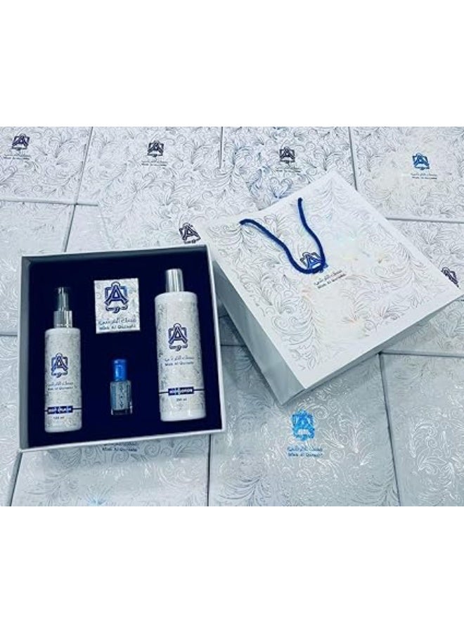 Abdul Samad Al Qurashi The new White Musk Tahara Set from Abdul Samad Al Qurashi - Image 3