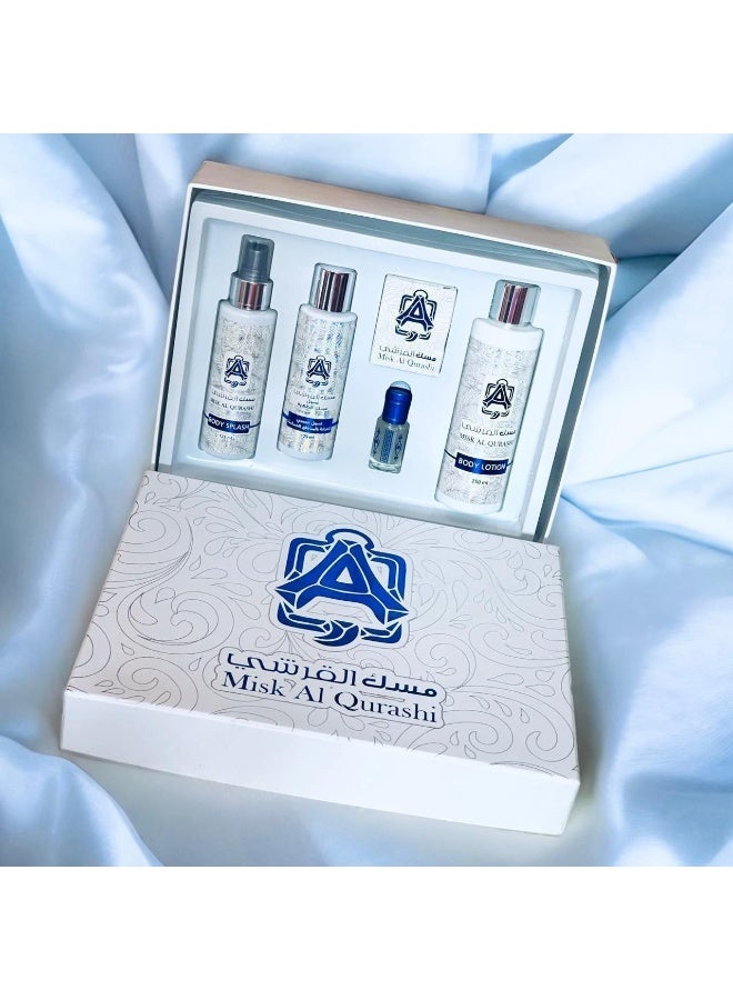 Abdul Samad Al Qurashi The new White Musk Tahara Set from Abdul Samad Al Qurashi - Image 5
