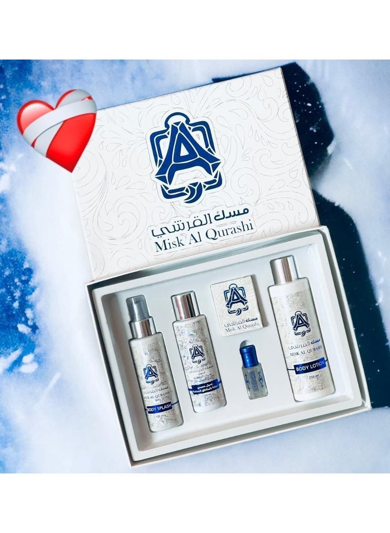 Abdul Samad Al Qurashi The new White Musk Tahara Set from Abdul Samad Al Qurashi - Image 4