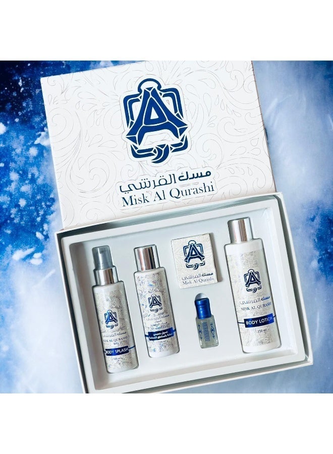 Abdul Samad Al Qurashi The new White Musk Tahara Set from Abdul Samad Al Qurashi - Image 1