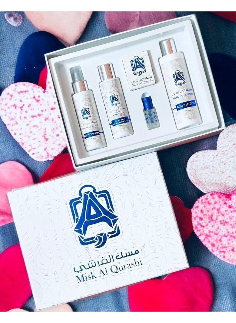 Abdul Samad Al Qurashi The new White Musk Tahara Set from Abdul Samad Al Qurashi - Image 2