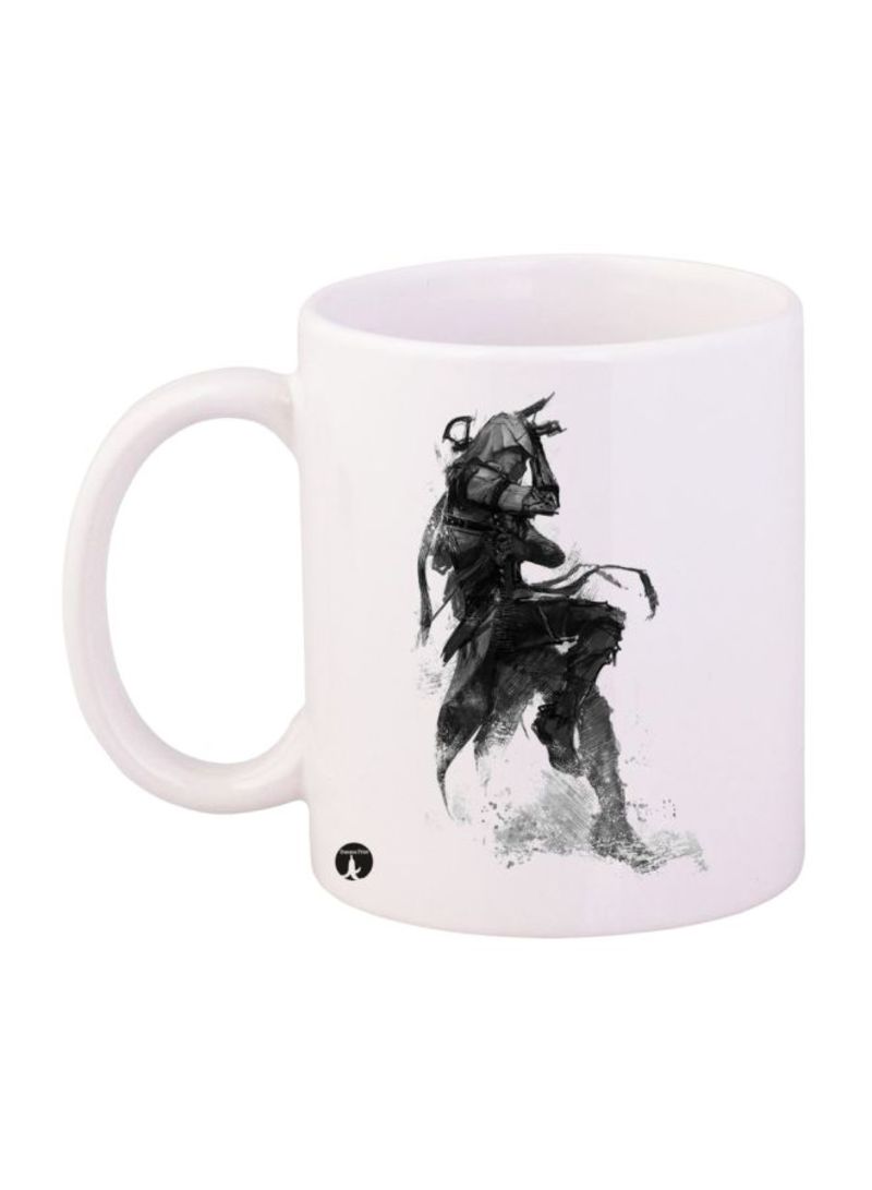 RKN Assassin's Creed Printed Mug White/Black Standard Size