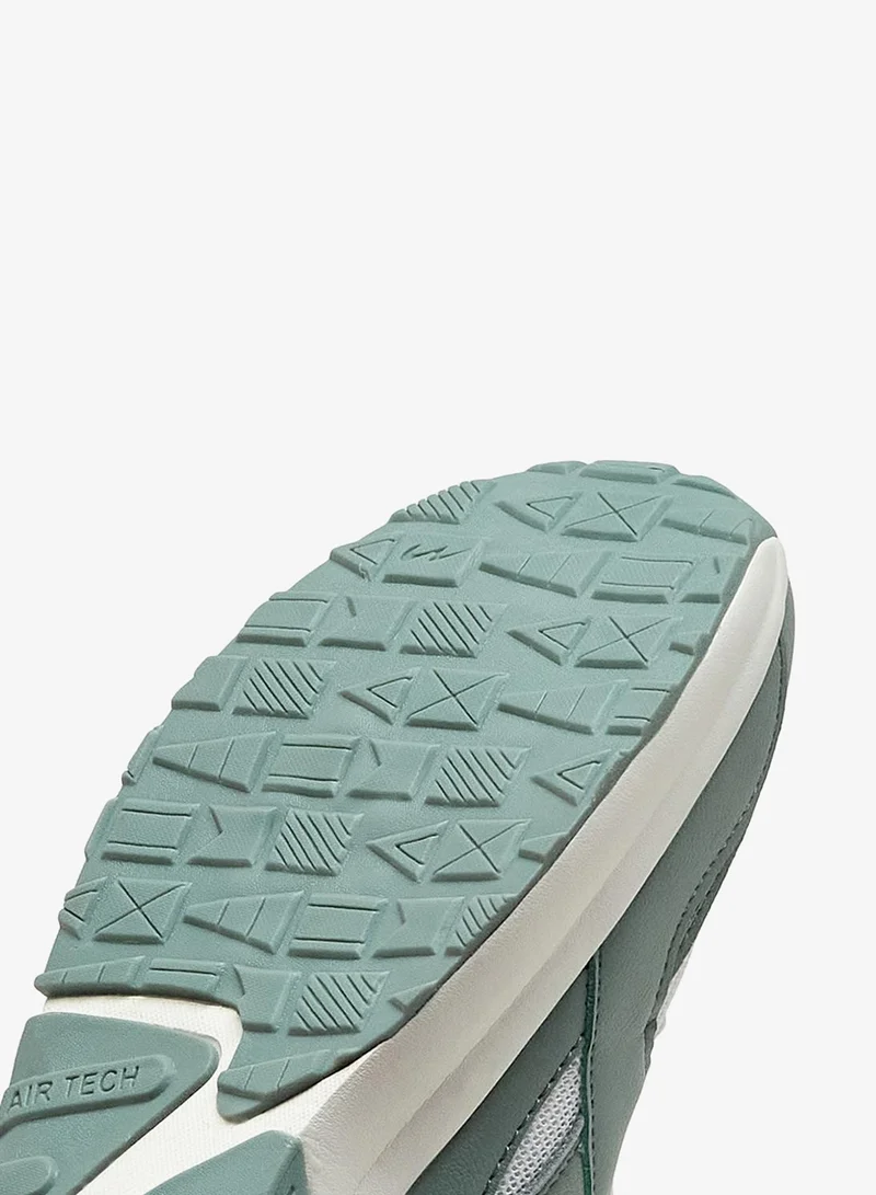 Campus Green Women Mystery Memory Foam Lace-Up Sneakers-Green for Women | Best Price UAE