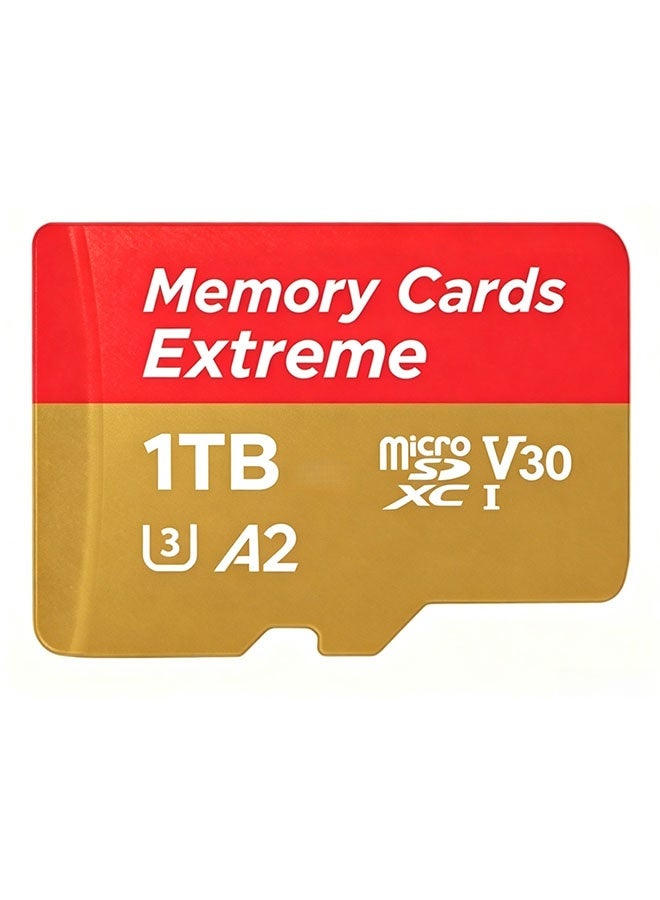 1 TB high-end storage card, supporting full HD video, suitable for smartphones, dashcam, action cameras and surveillance cameras. - Image 1