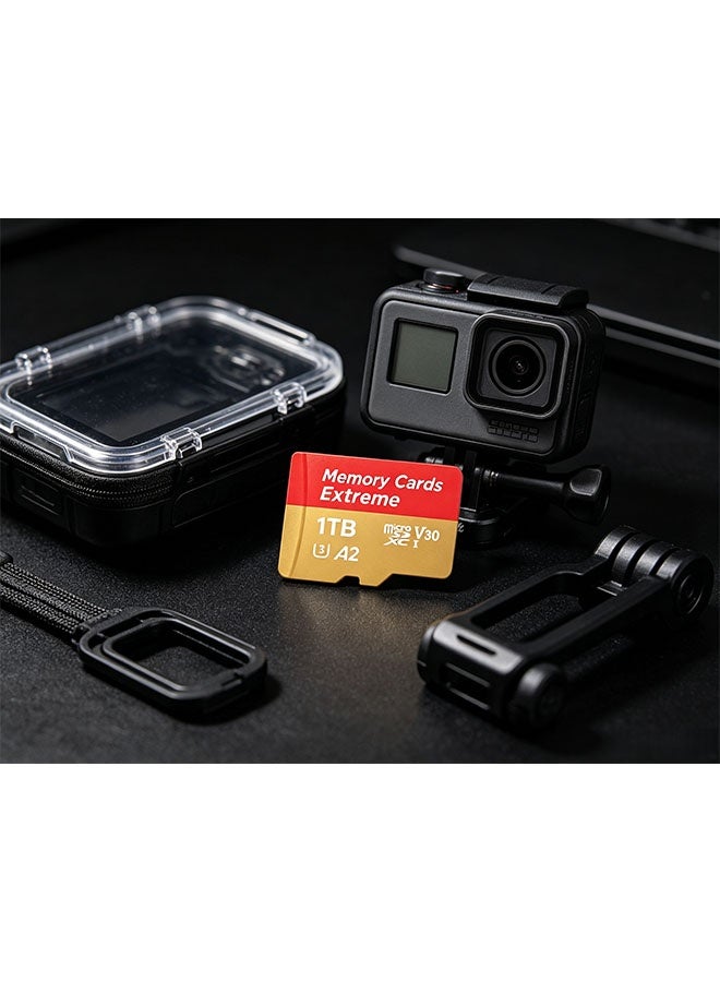 1 TB high-end storage card, supporting full HD video, suitable for smartphones, dashcam, action cameras and surveillance cameras. - Image 5