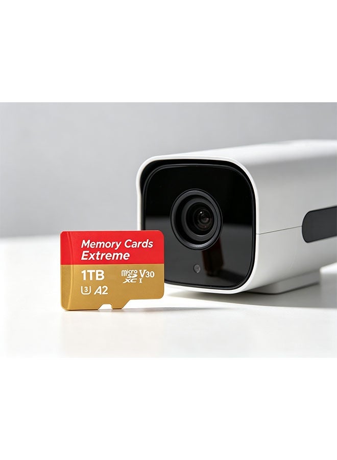 1 TB high-end storage card, supporting full HD video, suitable for smartphones, dashcam, action cameras and surveillance cameras. - Image 3