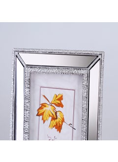 13X18 Elsira Mirrored Frame Silver - pzsku/Z4542CB498C385B64CAEFZ/45/_/1725724284/2fc121dd-8ec9-4860-85e3-6eebbf34afc4