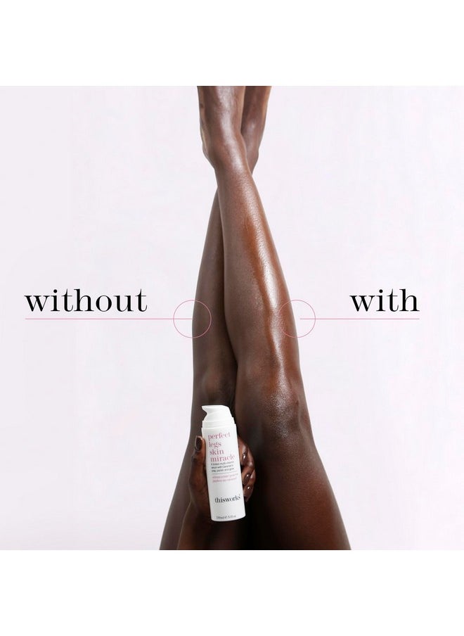 ThisWorks This Works Perfect Legs Skin Miracle | Tinted Serum For Radiant, Even-Toned Legs | Enriched With Vitamin C & E For Nourishment | Hydrates, Smooths & Enhances Natural Glow, 5 Oz / 150Ml  - Image 3
