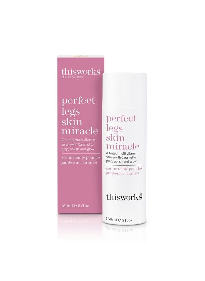 ThisWorks This Works Perfect Legs Skin Miracle | Tinted Serum For Radiant, Even-Toned Legs | Enriched With Vitamin C & E For Nourishment | Hydrates, Smooths & Enhances Natural Glow, 5 Oz / 150Ml  - Image 1
