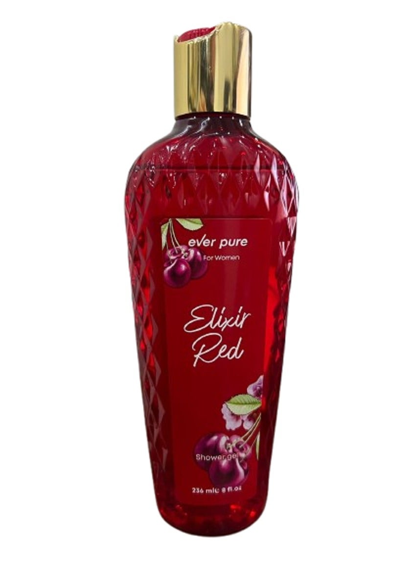 Shower Gel Elixir Red