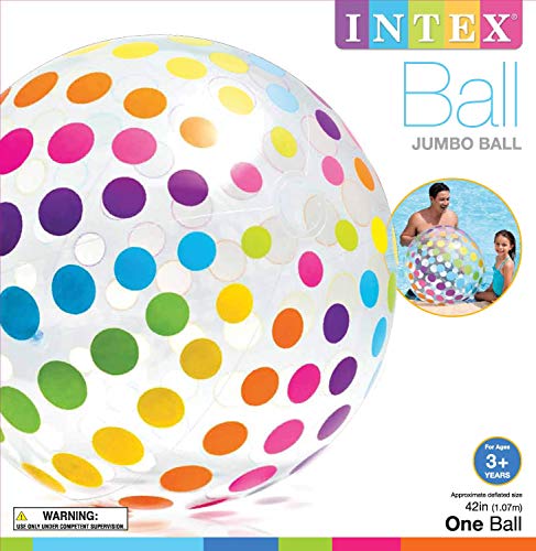 Intex Jumbo Ball (42 inches) (Pack of 2) - Image 5