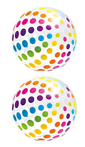 Intex Jumbo Ball (42 inches) (Pack of 2) - Image 1