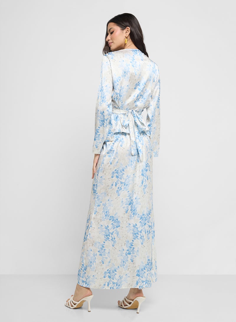 ELLA Printed Top & Skirt Set  - Image 2