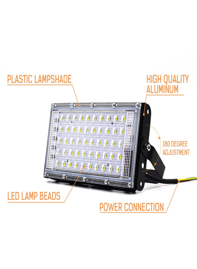 50W Outdoor IP66 Waterproof Floodlight Super Bright RGB Lawn Floodlight LED Spotlight for Gallery Church Wedding Birthday Party Stage Lighting - Image 2