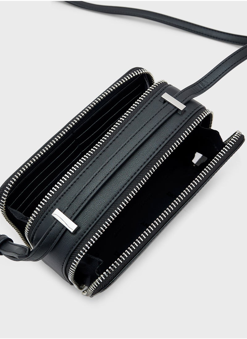 DKNY Carter Zip Over Wallet  - Image 5